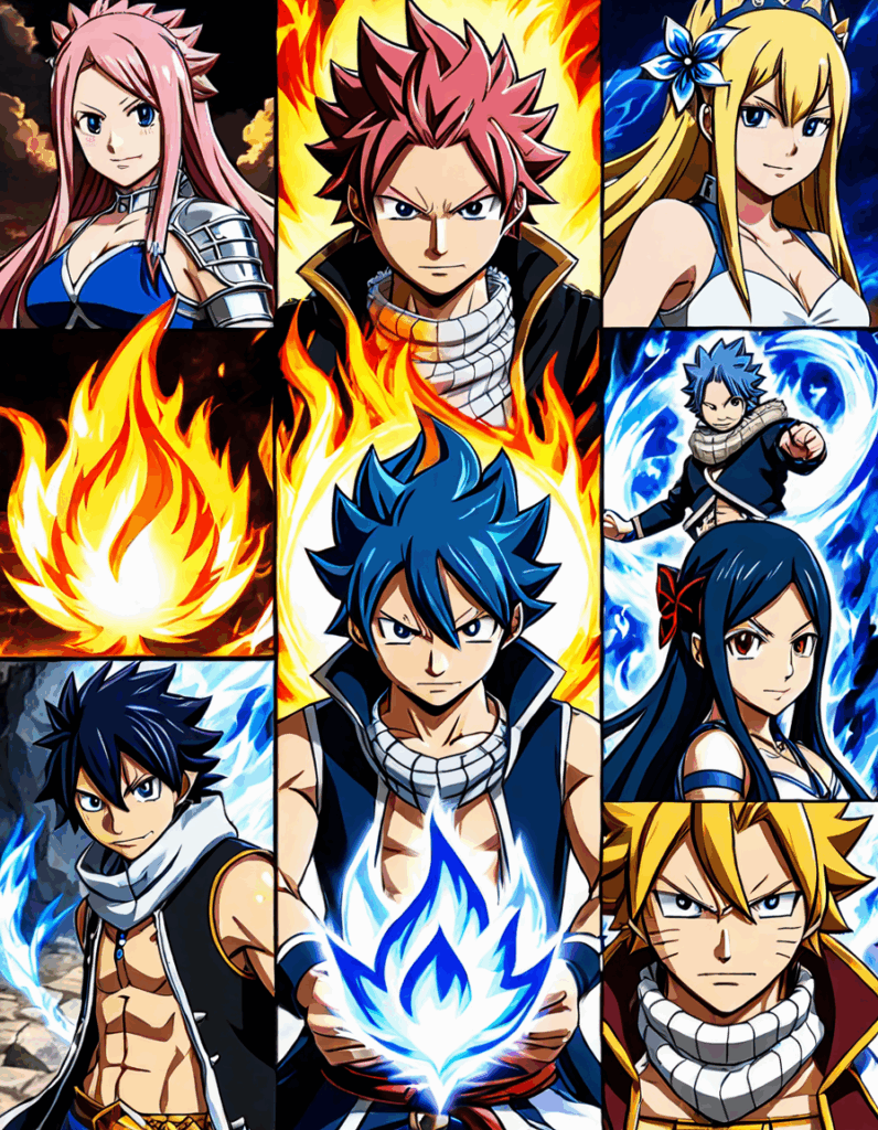fairy tail anime characters Fairy Tail Anime Characters