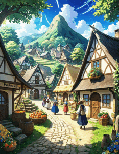 farmagia anime