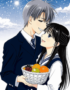 fruits basket manga