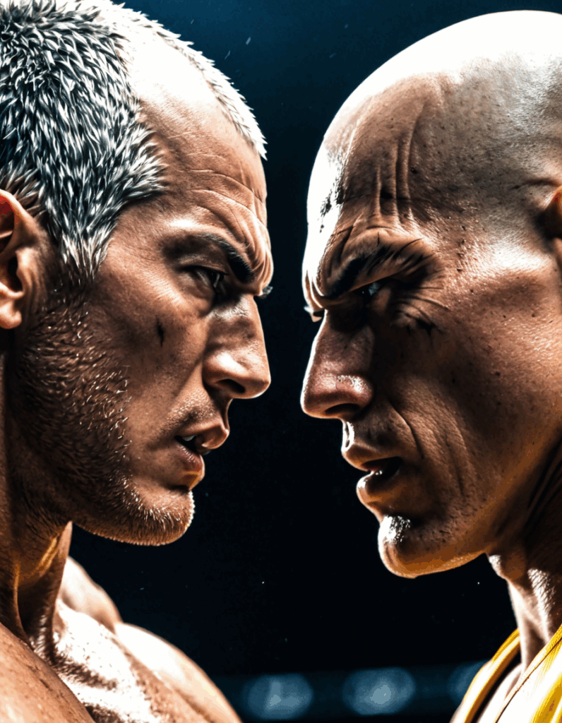 Garou Vs Saitama