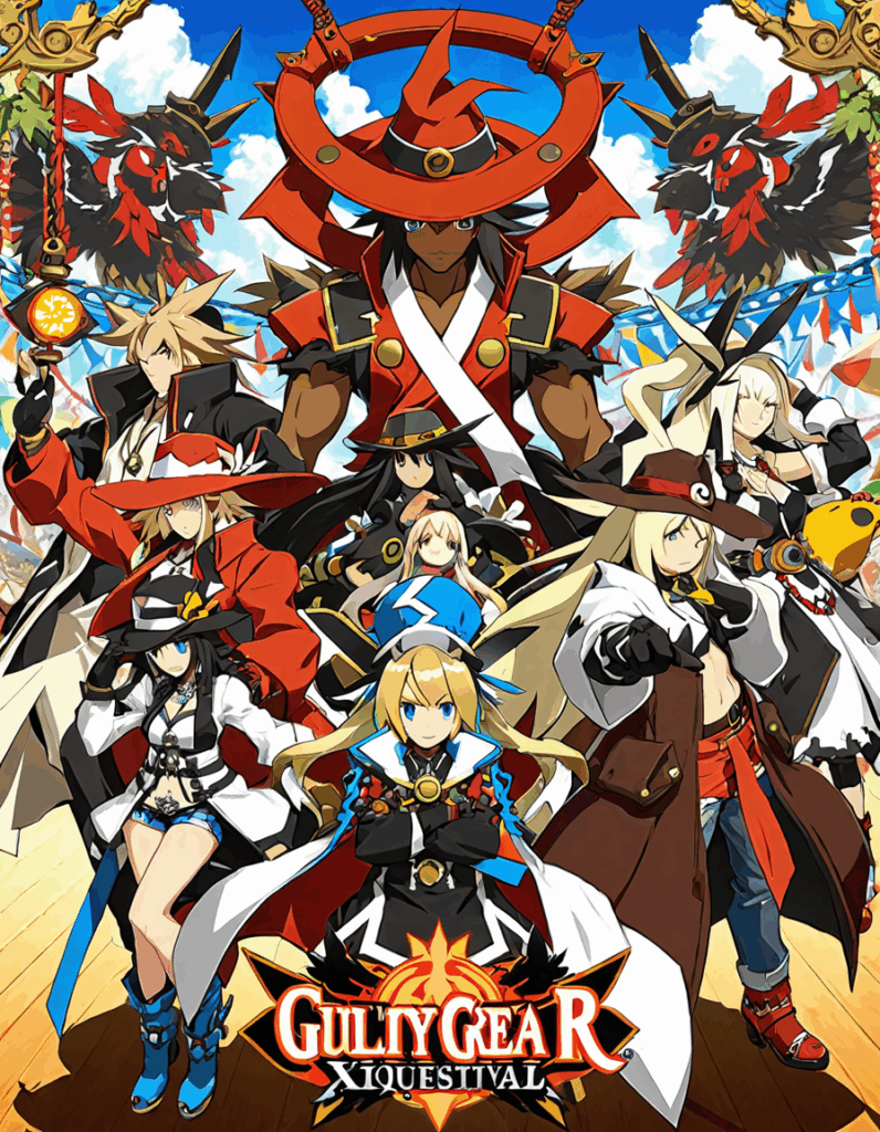 guilty gear xrd Guilty Gear Xrd