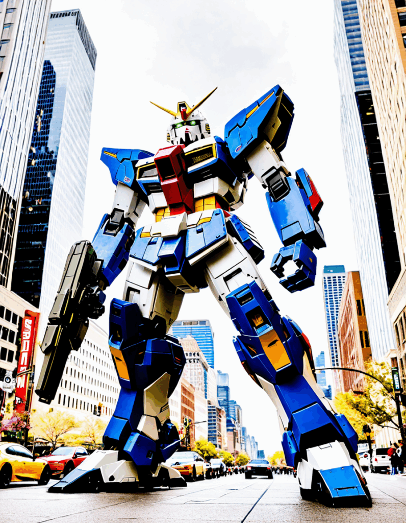 gundam usa Gundam Usa
