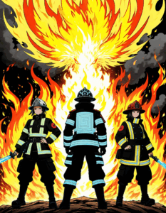 haumea fire force