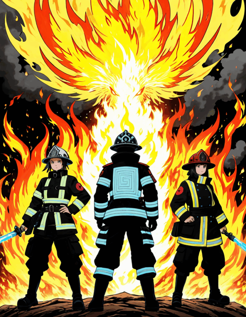haumea fire force Haumea Fire Force