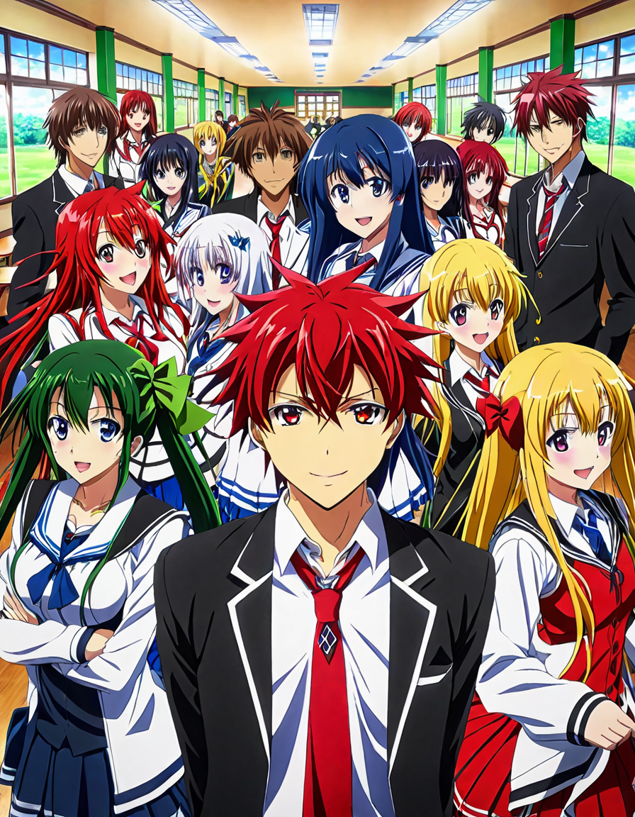 High School Dxd Season 4 Secrets And Epic Battles Await