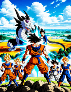 how to watch dragon ball series in order