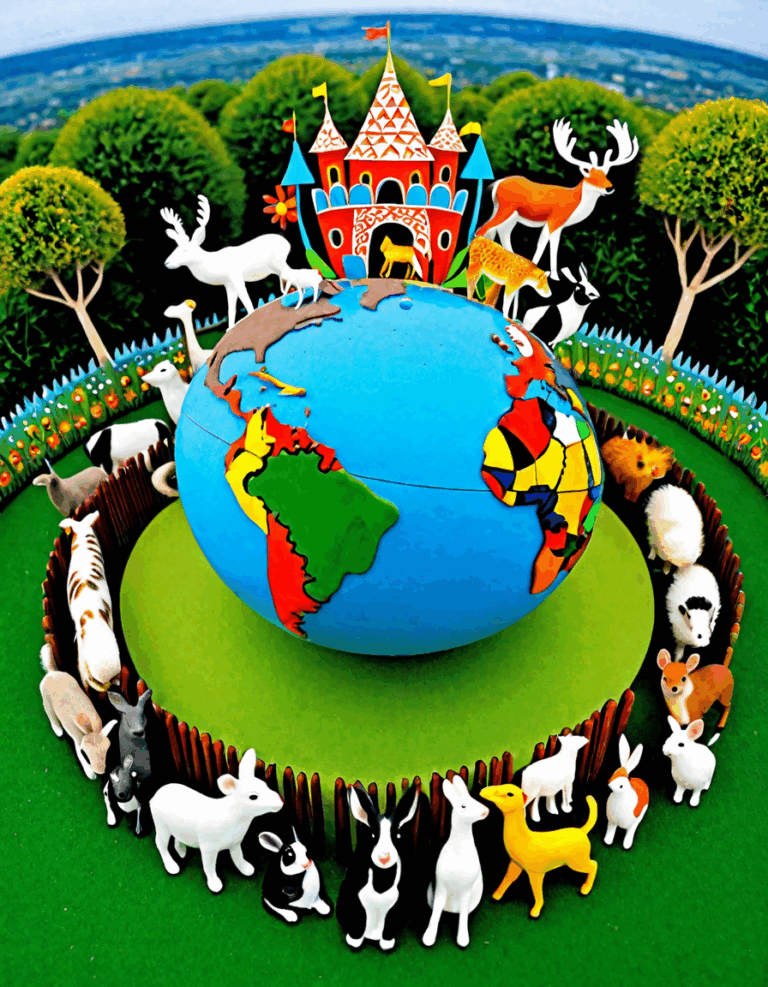 its a small small world
