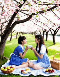 kase san and morning glories