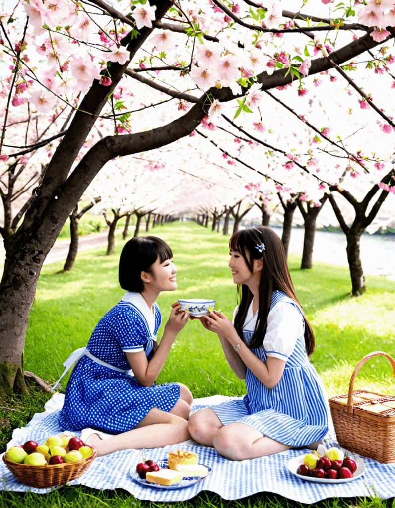 Kase San And Morning Glories