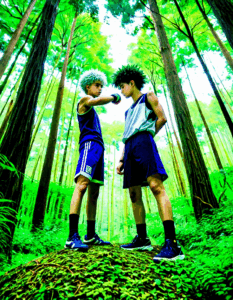 killua x gon