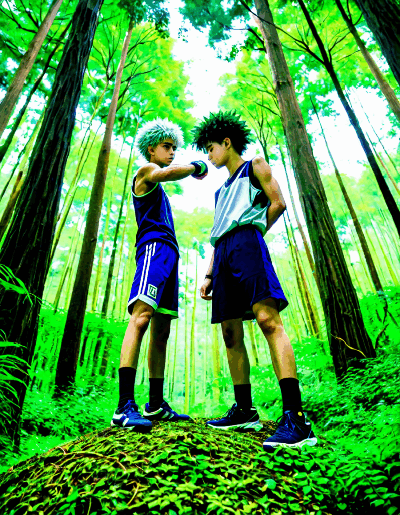 killua x gon Killua X Gon