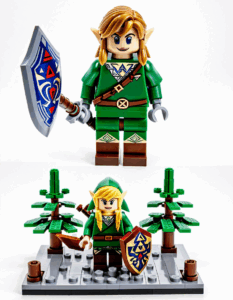legend of zelda lego sets