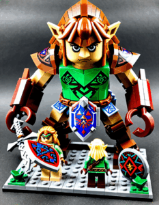 lego zelda set