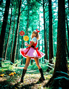 lolipop chainsaw