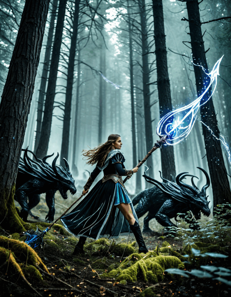 magic girl Magic Girl