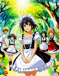 maid sama anime