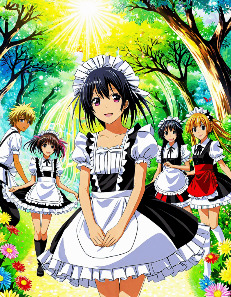 Maid Sama Anime