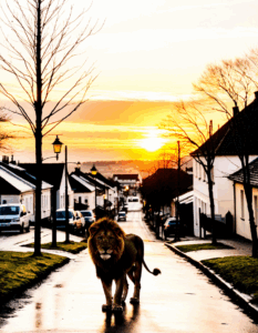 march comes in as a lion