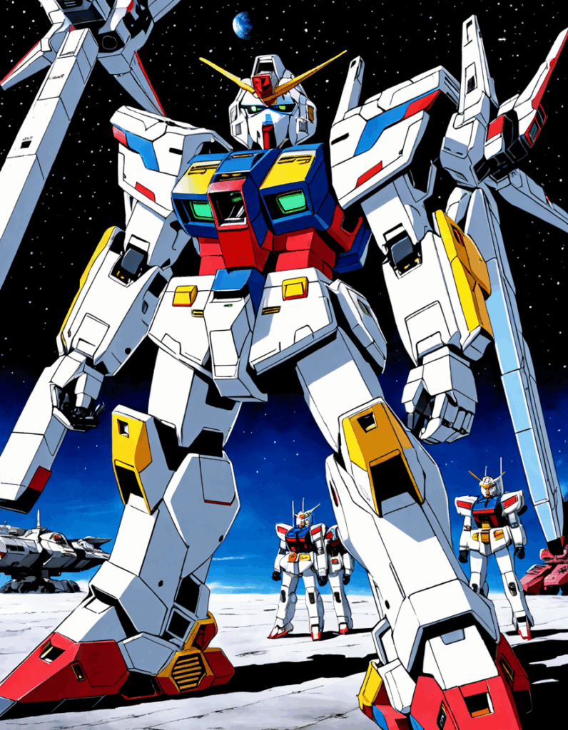 Mobile Suit Gundam Gquuuuuux