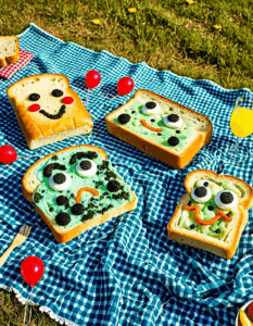 moldy bread