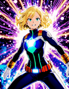 my hero academia invisible girl