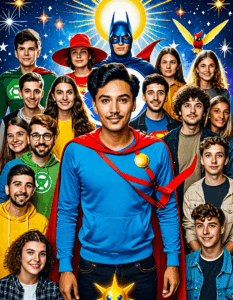 my strange hero