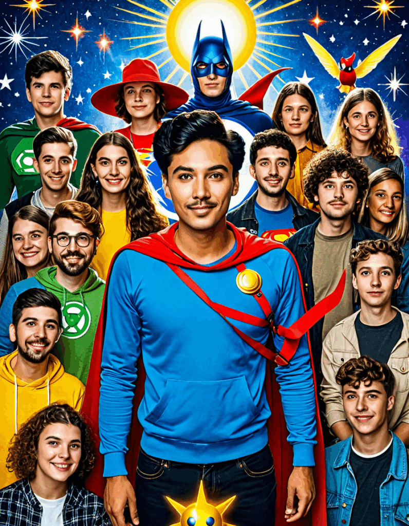 My Strange Hero