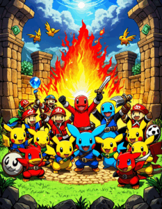 mystery dungeon red rescue team