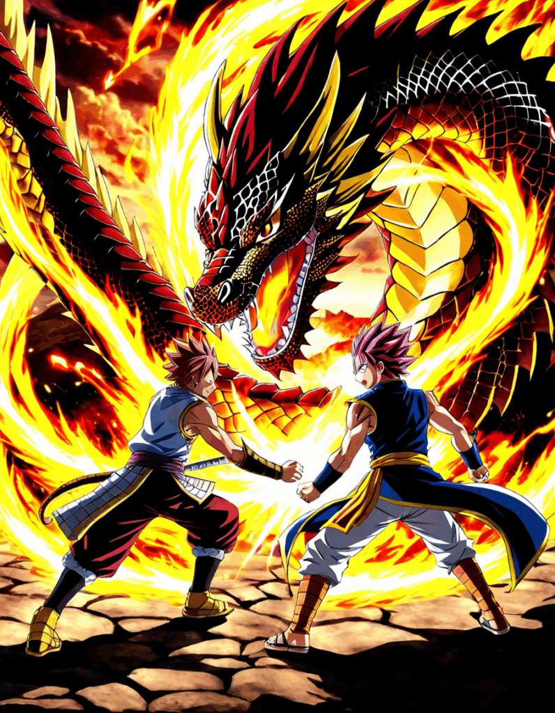 natsu and dragneel Natsu And Dragneel