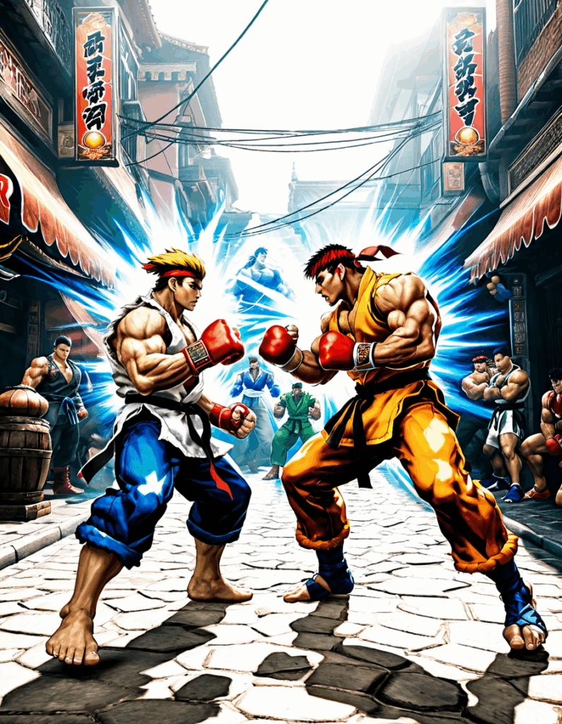 permainan street fighter Permainan Street Fighter