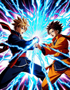 powerful anime characters