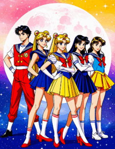 sailor moon anime