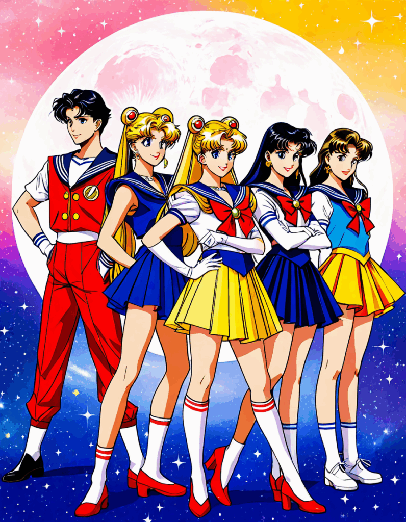 Sailor Moon Anime