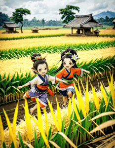 sakuna of rice and ruin
