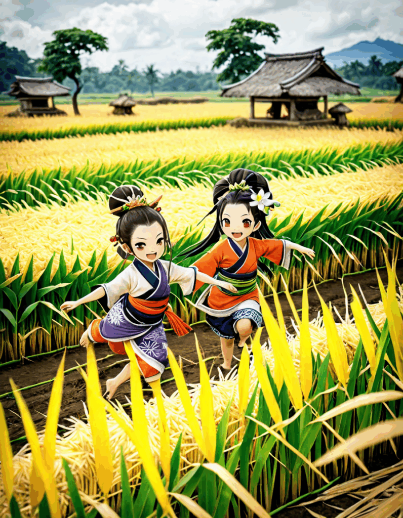 sakuna of rice and ruin Sakuna Of Rice And Ruin