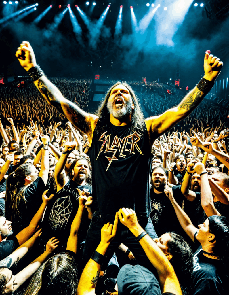 slayer tour Slayer Tour