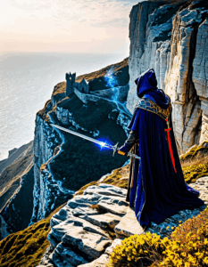 sword and wand