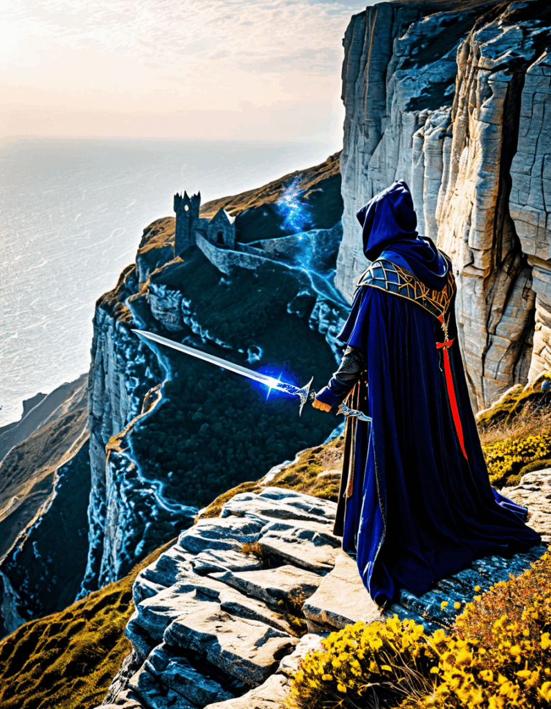 sword and wand Sword And Wand