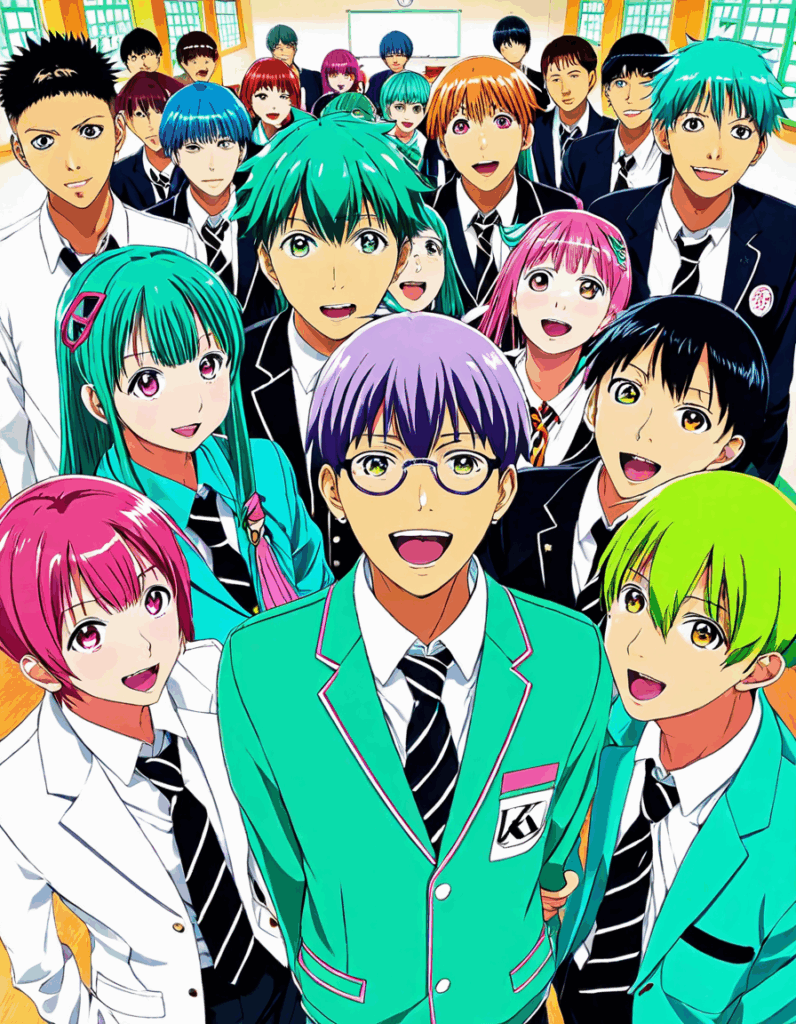 the disastrous life of saiki k reawakened The Disastrous Life Of Saiki K Reawakened