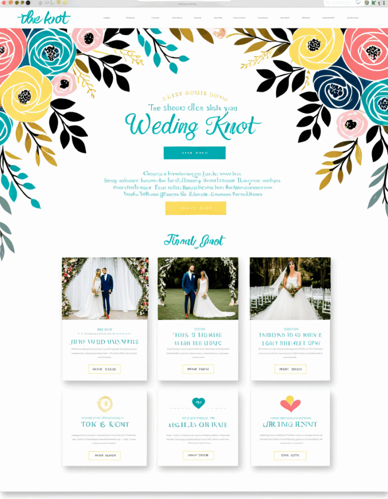 the knot wedding websites The Knot Wedding Websites