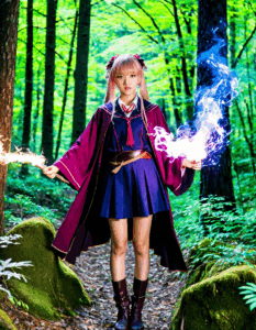 yuno a girl who chants love