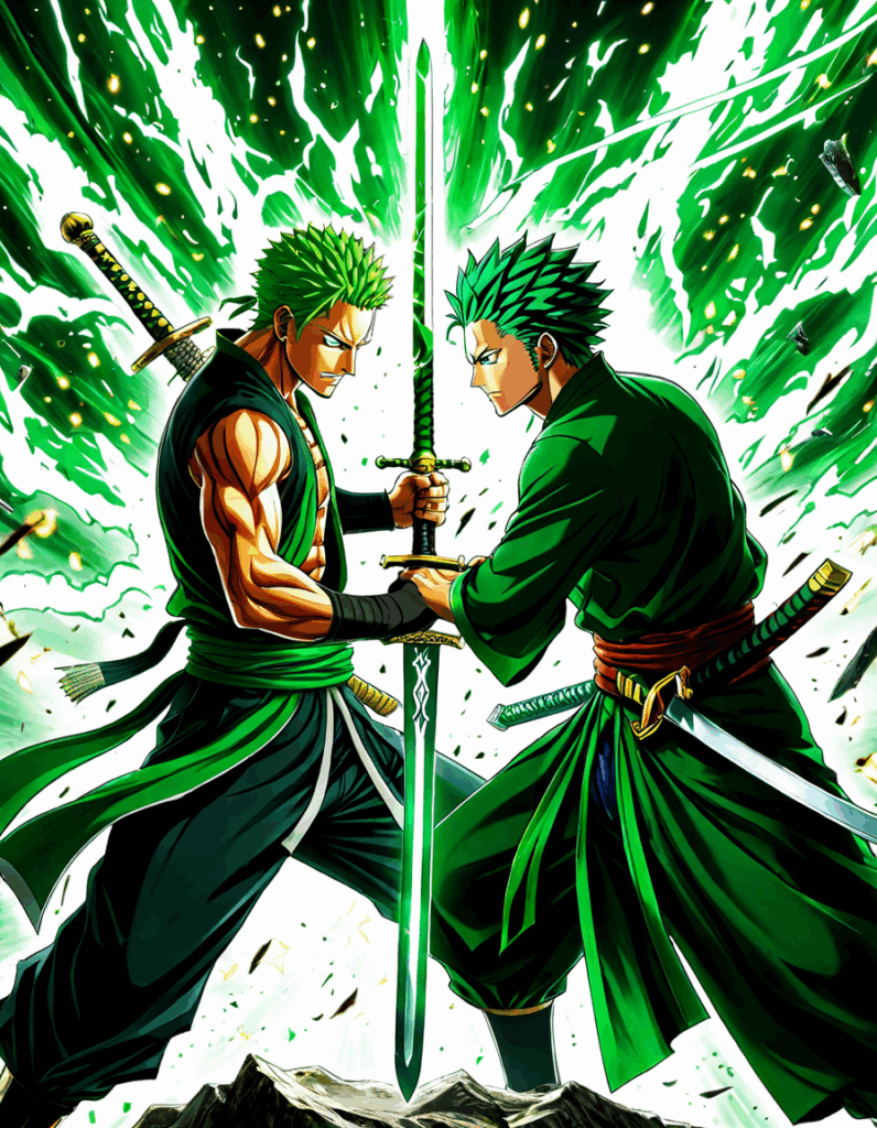 zoro vs king Zoro Vs King