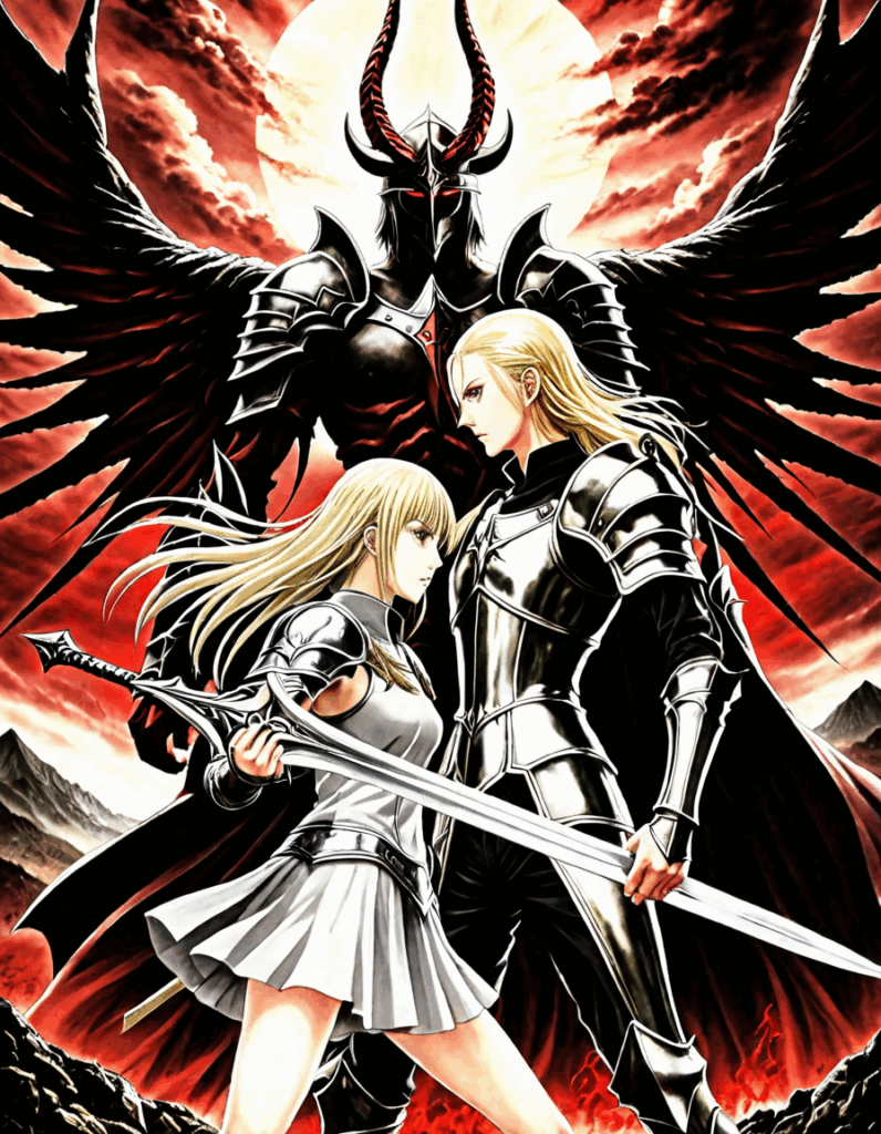 Anime Claymore