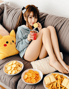 anime girlfriend