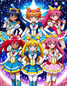 anime glitter force