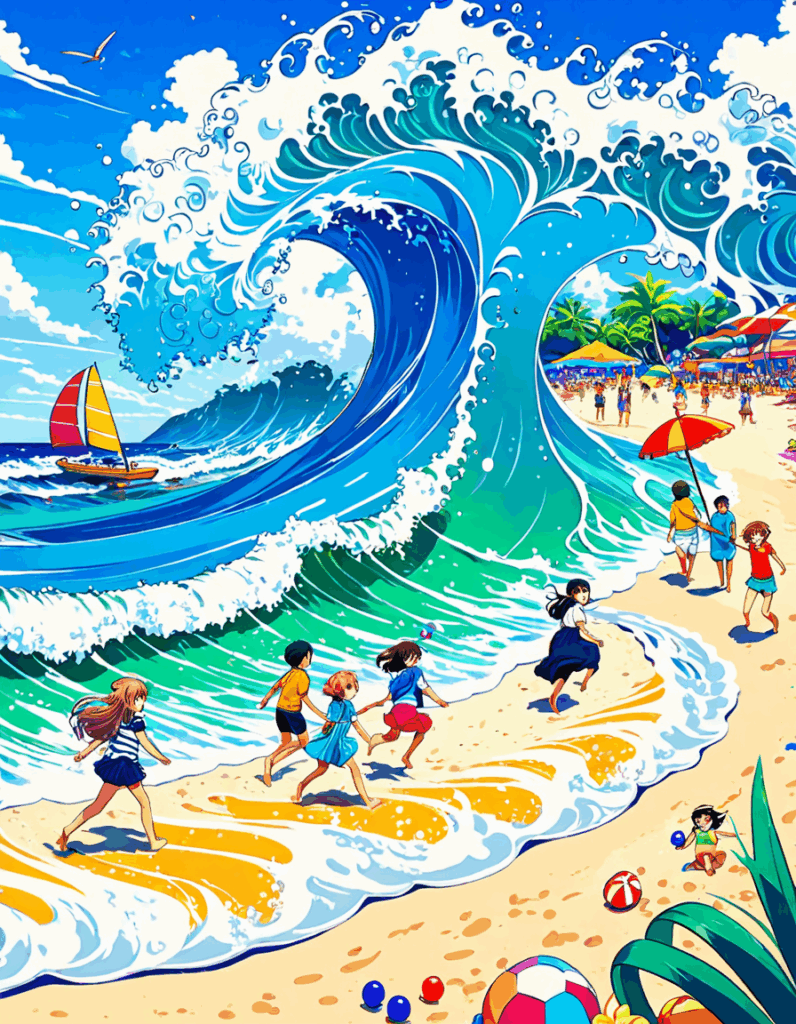 anime waves Anime Waves