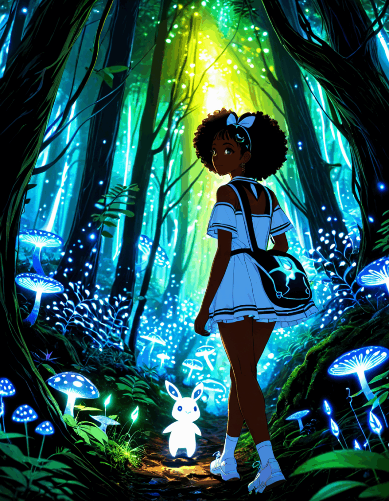 black animegirl Black Animegirl