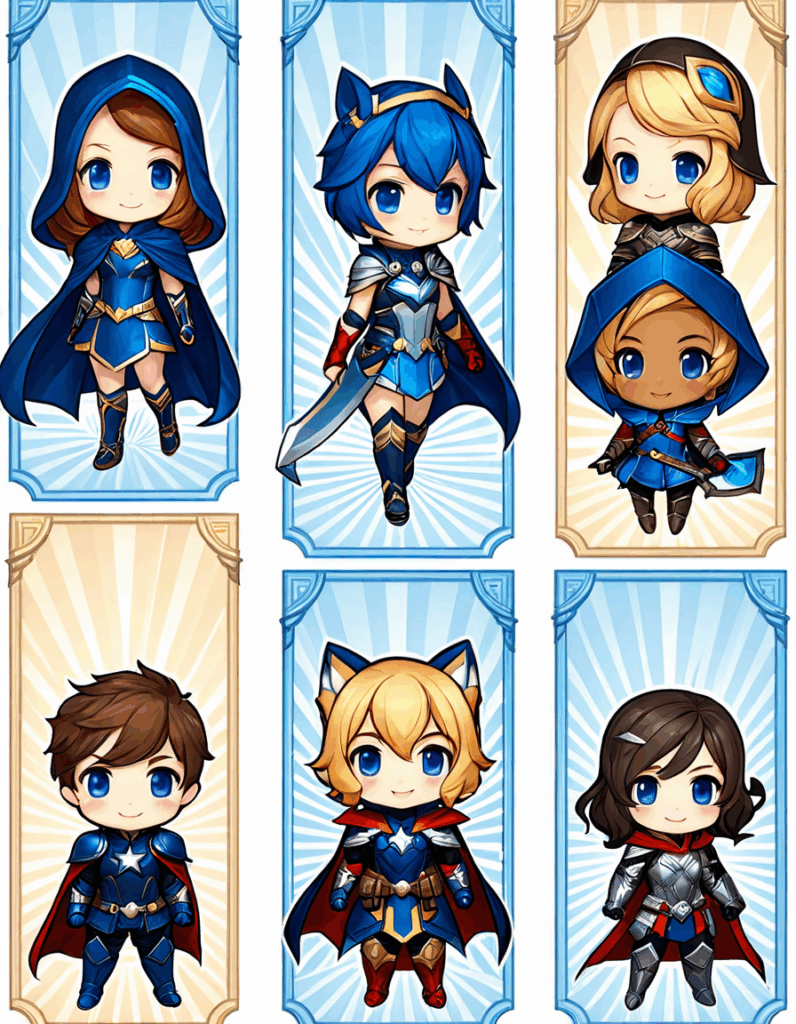 blue archive banners Blue Archive Banners