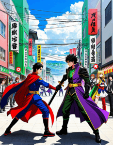 dan dan anime