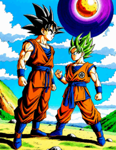 dragonball manga